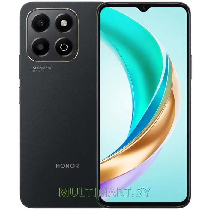 Смартфон HONOR X6b 4GB/128GB (полночный черный)